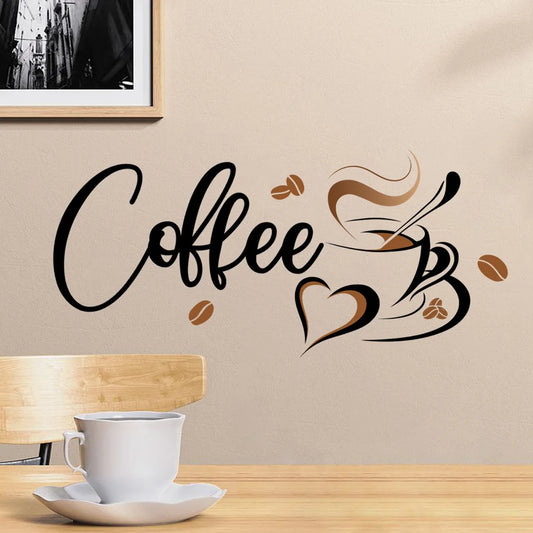 Wallsticker "COFFEE"