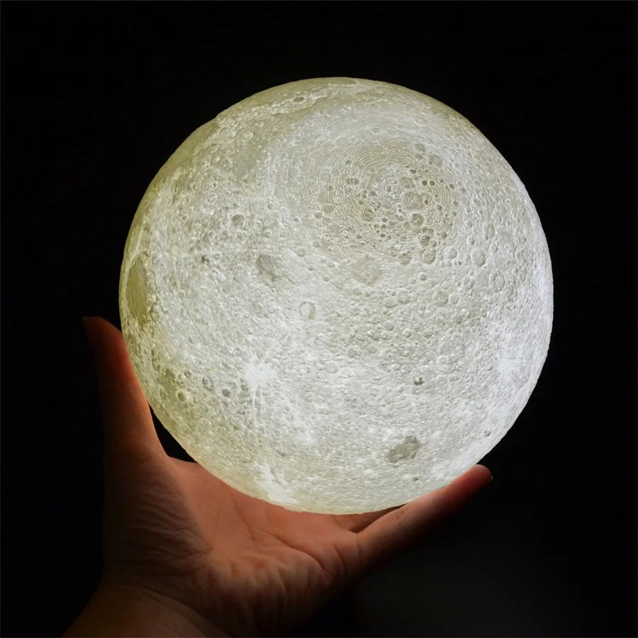 Månelampe LED.