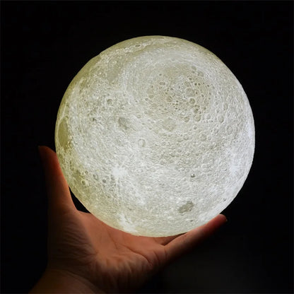 Månelampe LED.