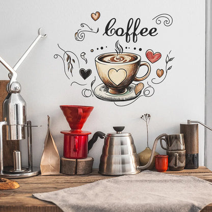Wallsticker "COFFEE"
