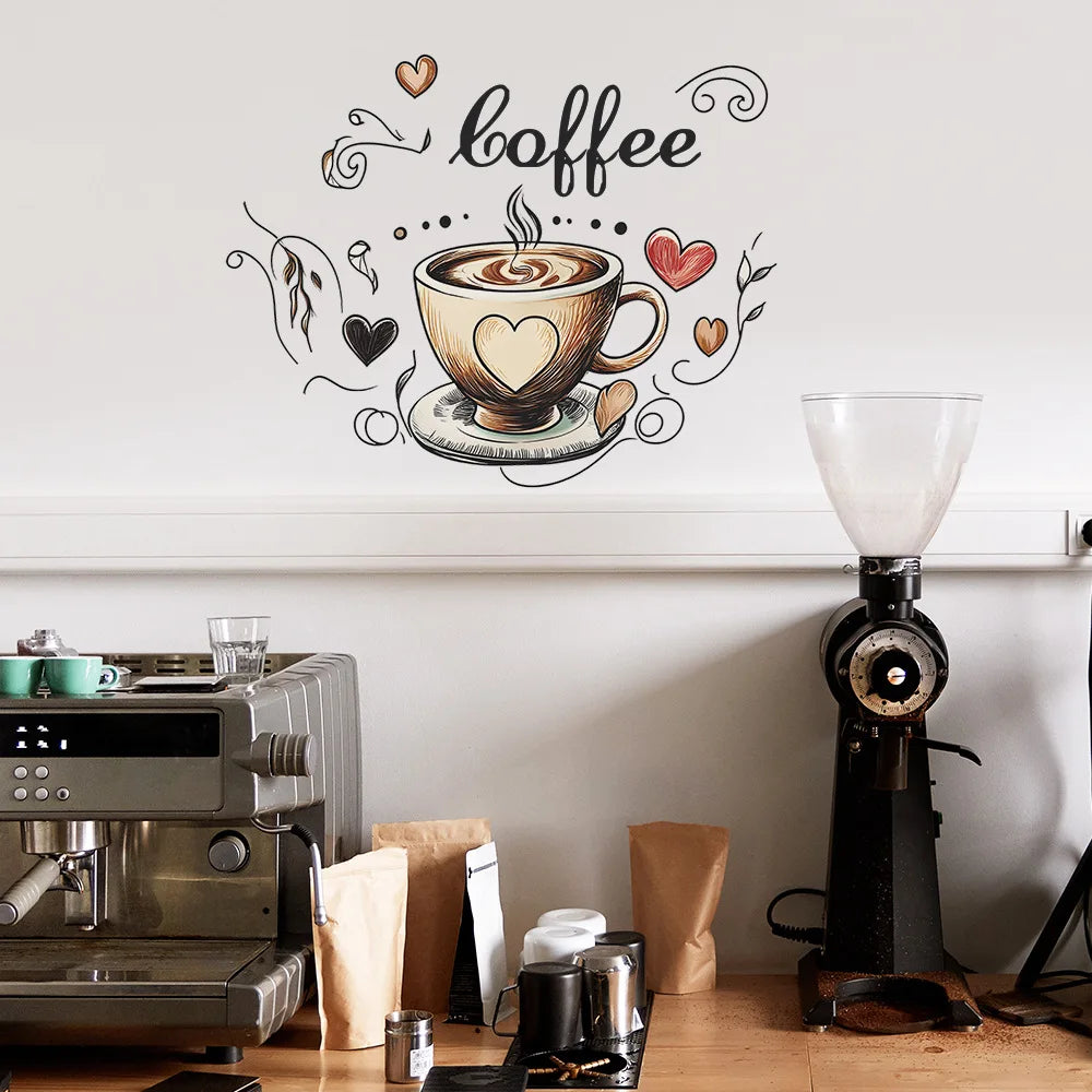 Wallsticker "COFFEE"