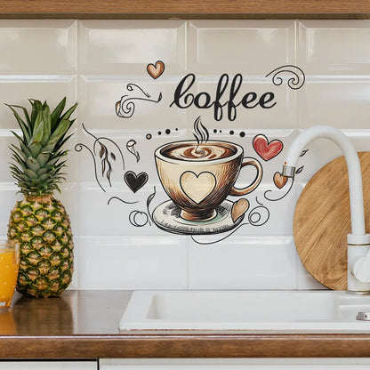 Wallsticker "COFFEE"