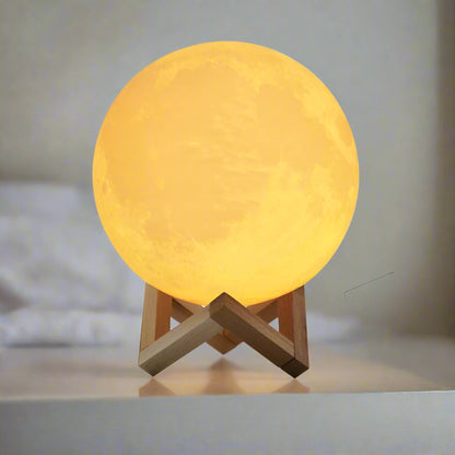 Månelampe LED.